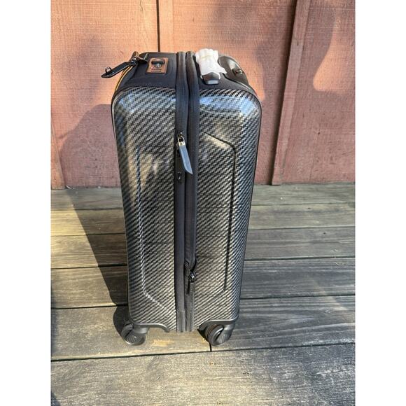 TUMI McLaren Aero International Expandable 4 Wheel Carry On Luggage $1795 NEW - Picture 6 of 14
